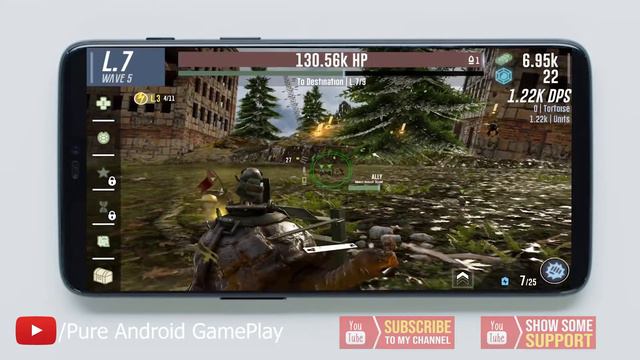 War Tortoise 2 - Android Gameplay смотреть онлайн