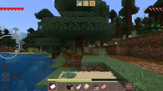 играю в копию майнкрафта но она реалистичная или как майнкрафт на телефоне с шейдерами смотреть онлайн