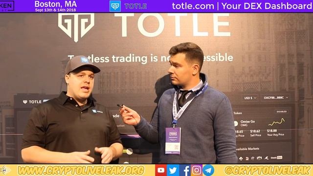 TOTLE - Your DEX Dashboard | Tokenfest Interview with CEO David Bleznak смотреть онлайн