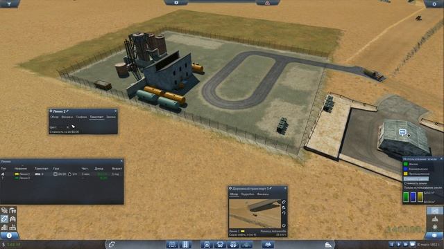 Transport Fever на русском - отличия от Train Fever