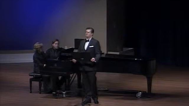 Sean Anderson, Operatic Baritone смотреть онлайн