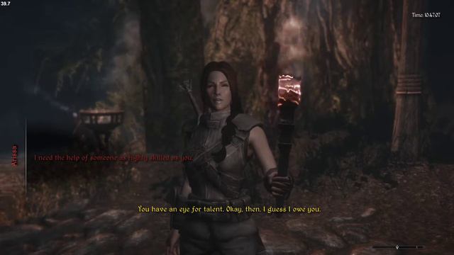 Skyrim Gameplay Requiem 400+ Mods - Khajiit Thief / Assassin #4 - Finding Arissa [PC 1080 60 fps] смотреть онлайн