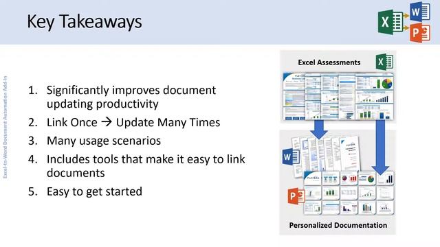 Excel-to-Word Document Automation Add-in смотреть онлайн