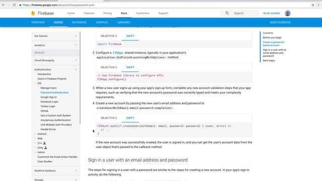 Swift 3 & Firebase 3 - How to Create New Users on Firebase - Ep 11 смотреть онлайн