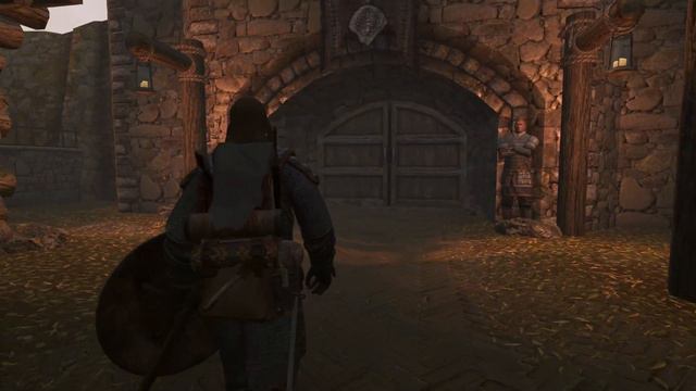 Skyrim - Mostly travel, some small missives and quick fights смотреть онлайн