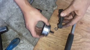 замена натяжного ролика ГРМ сенс 1.3