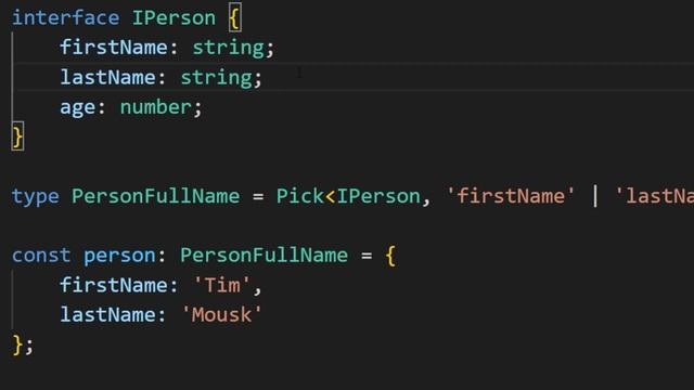 TypeScript Pick - How Does It Work? смотреть онлайн