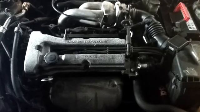 T-1108 ДВС (Двигатель) Mazda 323F BA 1.5i Z5