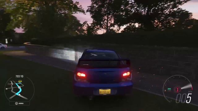 SUBARU IMPREZA WRX STI GOES CRAZY!!!! (forzahorizon4) смотреть онлайн