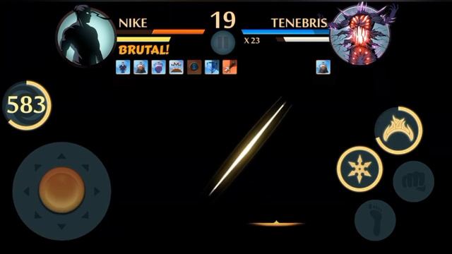 Shadow fight 2| Tenebris powermode raid with clan + time shift смотреть онлайн