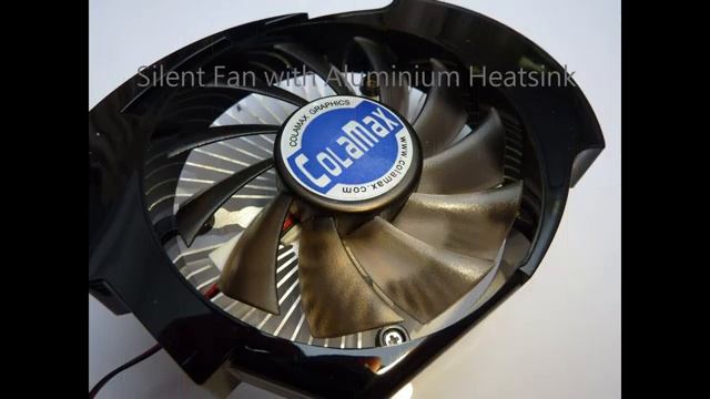 Colamax nVidia GeForce GT630 1GB DDR3 Unboxing смотреть онлайн