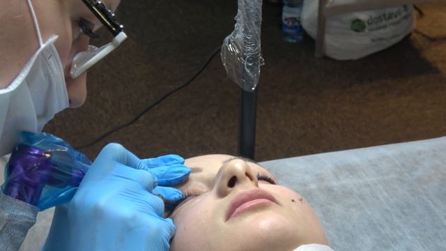 ПЕРМАНЕНТНЫЙ МАКИЯЖ ВЕК смотреть онлайн