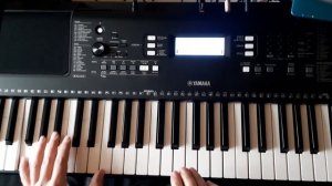 Yamaha PSR-E373 create Sound,  Mammagamma - Alan Parsons Project