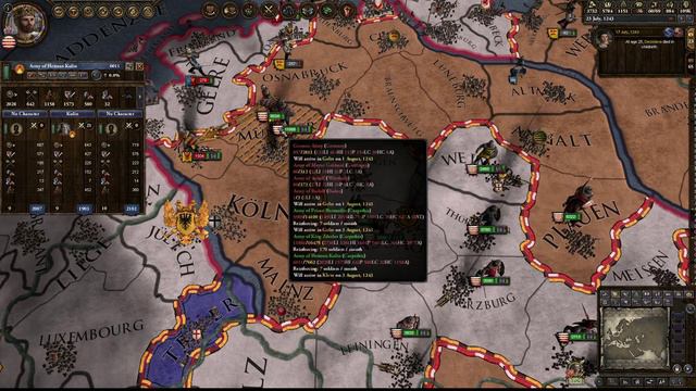 Crusader Kings 2 Part 250 - Troublesome смотреть онлайн