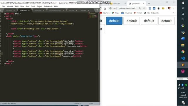 Button et Button group bootstrap, comment le faire en quelques minutes ? смотреть онлайн