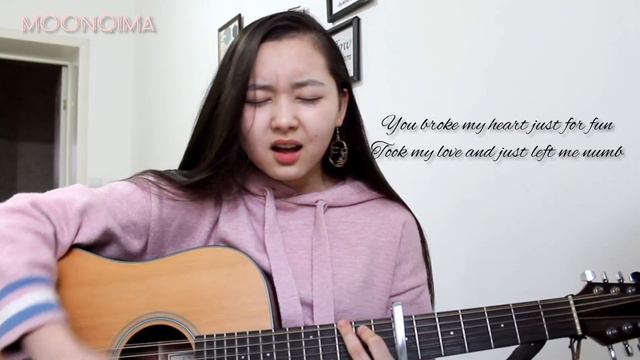 Rose "Gone" | vocal cover with guitar | moonqima смотреть онлайн