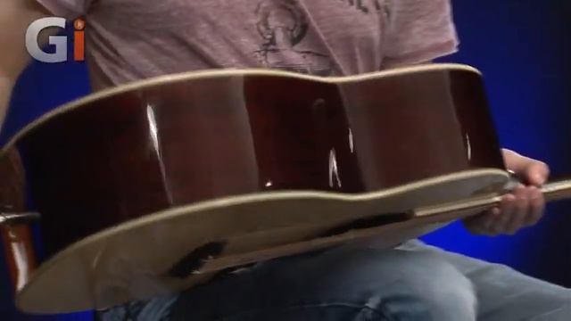 Washburn LSB768S Baritone Acoustic Guitar Review | Guitar Interactive Magazine