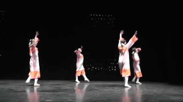 Tanzschule NATALIE, Шуточный танец "Утро в деревне". смотреть онлайн