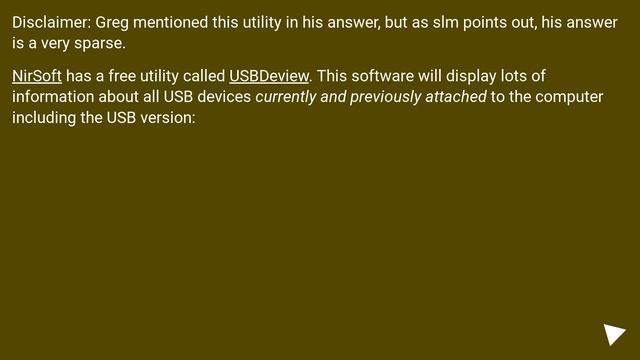 Show USB speed for all devices in Windows 7 смотреть онлайн