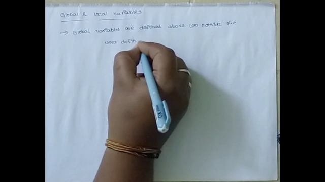 what is Function in python|declaration|global Variable|Local variable|Recursion|python|Telugu смотреть онлайн