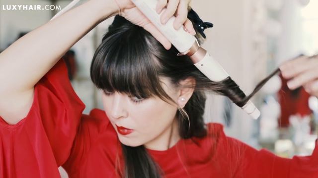 Brigitte Bardot Inspired Valentine's Day Updo