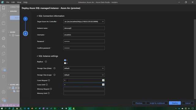 Azure Arc—enabled data services in disconnected mode смотреть онлайн