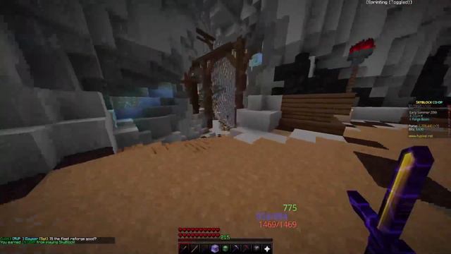 Hypixel Skyblock - Dwarven Mines Destination Guide (Far Reserve, Upper Mines, Lava Fields, etc) смотреть онлайн