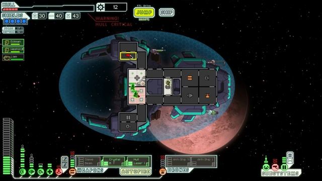 Ftl Infinite Space Mod The Basilisk (9) смотреть онлайн