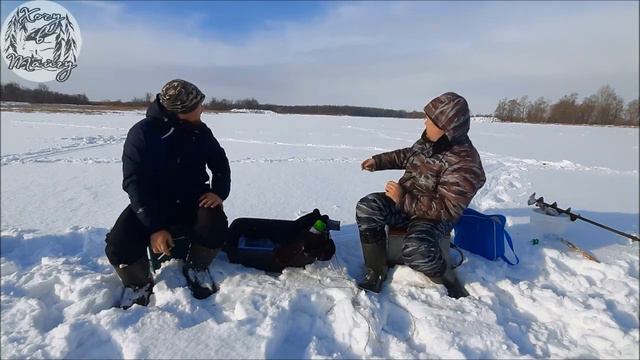 Закрытие сезона твердой воды. Встреча с дикими животными. Поломка ледобура смотреть онлайн