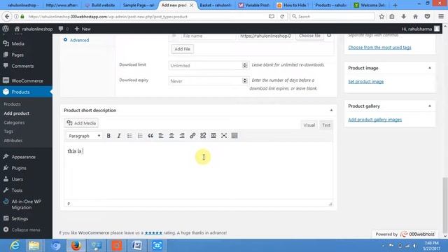 how to create a free ecommerce website with wordpress - step by step - fast mode смотреть онлайн