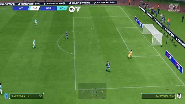 FC 24 Gameplay | SS Lazio - Atalanta | Lega Serie A TIM - 2023/2024 смотреть онлайн