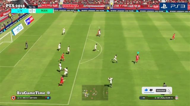 PES 2018 PS3 In 2022
