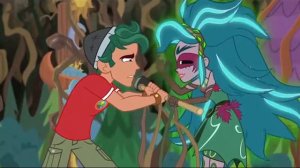 Песня Гаи Эверфри из "Девочки из Эквестрии: Легенда Вечнозелёного Леса"