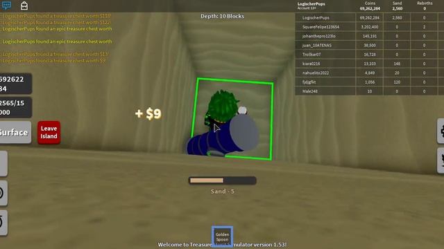 ✅ ROBLOX HACK/SCRIPT!✅ | TREASURE HUNT SIMULATOR | ? 5M MONEY IN 1 смотреть онлайн
