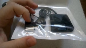 Покупка переходника HDMI VGA