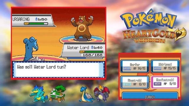 CHAMP SIEGFRIED! Lets Play Pokémon HG Rand. Egglocke Part 24: Der underlevelte Champ Kampf смотреть онлайн