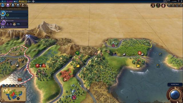 Sid Meier's Civilization VI: God Save The Queen! смотреть онлайн