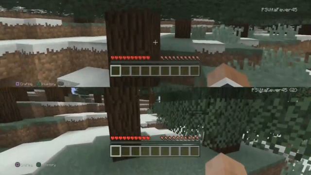 Minecraft PS3 - How To Play Split-Screen (outdated tutorial) смотреть онлайн