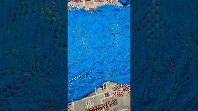 шаль Васильки смотреть онлайн