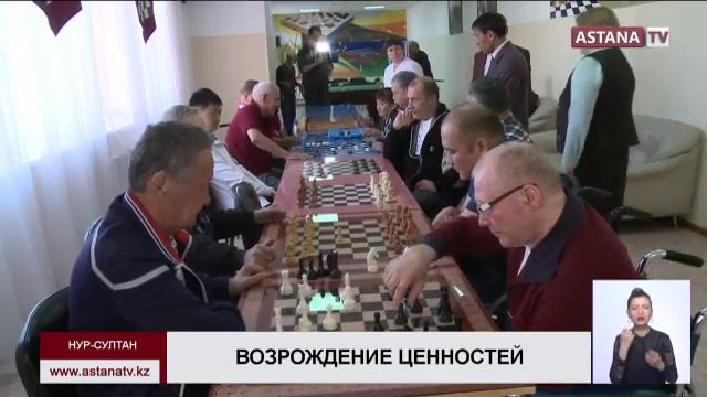 Кандидат в президенты С.Тугел встретился с постояльцами центра социального обслуживания «Шарапат» смотреть онлайн