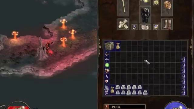 Diablo 2: Median XL - ISLAND OF THE SUNLESS SEA смотреть онлайн
