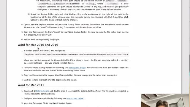 Instalación de Zotero en LibreOffice смотреть онлайн