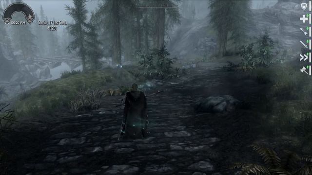 Skyrim Mod : Enhanced Races Mod Showcase Video смотреть онлайн