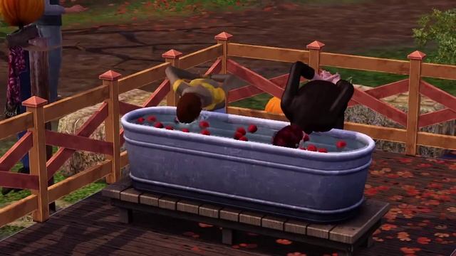 Видео The Sims 3 Seasons смотреть онлайн