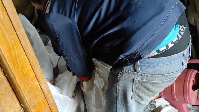 Новый батут на даче. Прыгаем работать, прыгаем отдыхать. смотреть онлайн