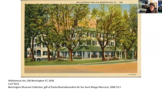 The History of the Walloomsac Inn смотреть онлайн