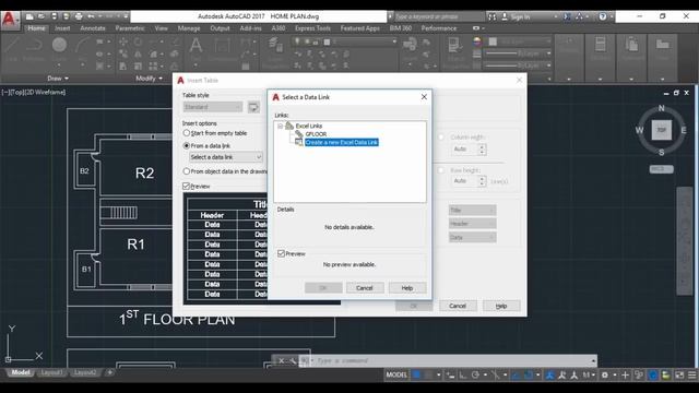 एक्सेल से ऑटोकाड में डेटा कैसे परिवर्तित करें | How to convert data from Excel to AutoCAD смотреть онлайн