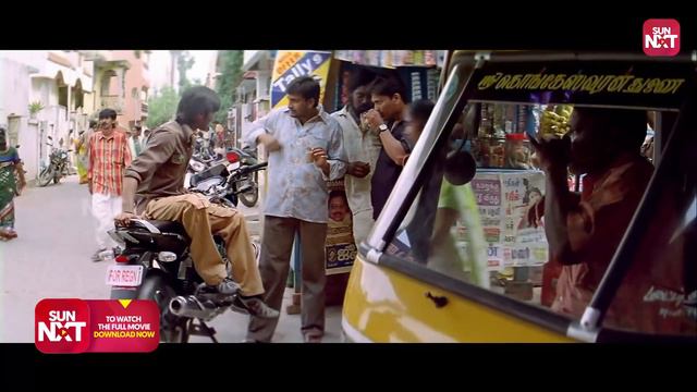 Dhanush Buys His Dream Bike❤️ | Polladhavan | Blockbuster Action Movie | Tamil | Santhanam | SUN NX