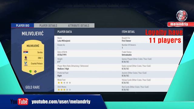 FIFA 19 SBC - Bournemouth V Brighton (Marquee Matchups)