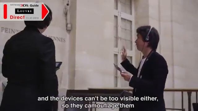 Nintendo Direct - Nintendo 3DS Guide Louvre смотреть онлайн